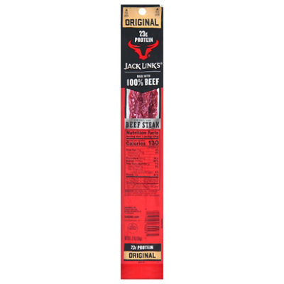 Jack Links Premium Cuts Beef Steak Original Jumbo - 2 Oz