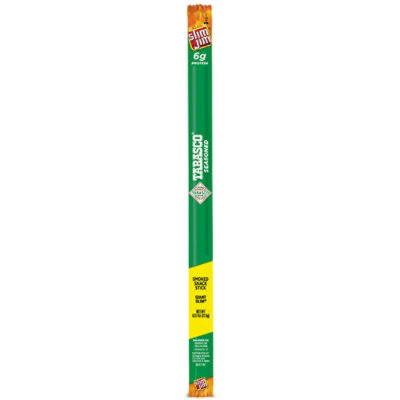 Slim Jim Giant Tabasco Flavor Smoked Meat Stick - 0.97 Oz - Image 1