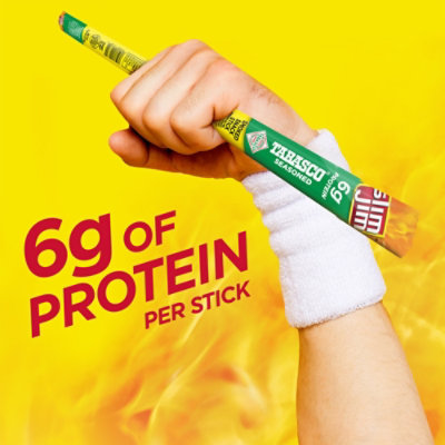 Slim Jim Giant Tabasco Flavor Smoked Meat Stick - 0.97 Oz - Image 3