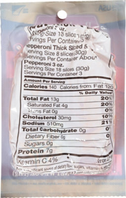 Bridgford Pepperoni Sliced - 6 Oz - Image 5