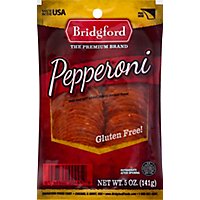 Bridgford Pepperoni Sliced - 6 Oz - Image 2