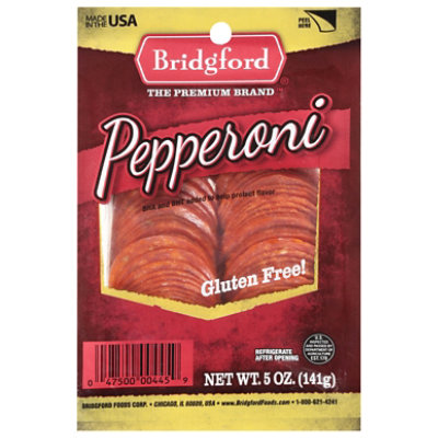 Bridgford Pepperoni Sliced - 6 Oz - Image 2