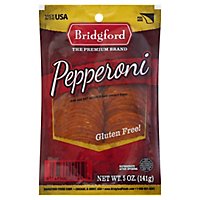 Bridgford Pepperoni Sliced - 6 Oz - Image 1