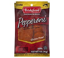Bridgford Pepperoni Sliced - 6 Oz