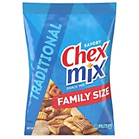 Chex Mix Snack Mix Savory Traditional Family Size - 15 Oz - Image 3