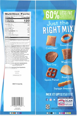 Chex Mix Snack Mix Savory Traditional Family Size - 15 Oz - Image 6