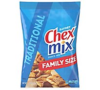 Chex Mix Snack Mix Savory Traditional Family Size - 15 Oz