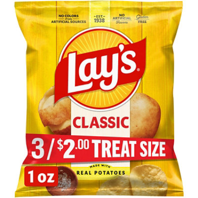 Lays Potato Chips Classic - 1 Oz - Image 2