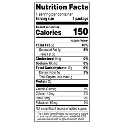 DORITOS Tortilla Chips Nacho Cheese - 1 Oz - Image 3