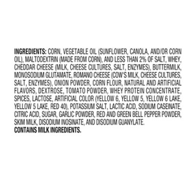 DORITOS Tortilla Chips Nacho Cheese - 1 Oz - Image 4