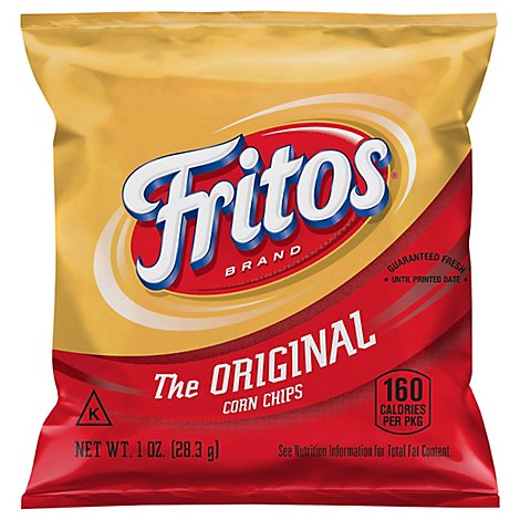Fritos Corn Chips The Original - 1 Oz