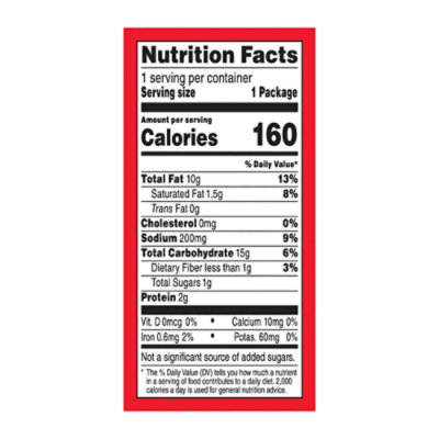 CHEETOS Snacks Cheese Flavored Crunchy - 1 Oz - Image 3