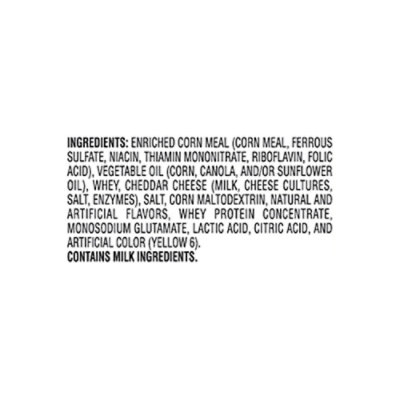 CHEETOS Snacks Cheese Flavored Crunchy - 1 Oz - Image 4