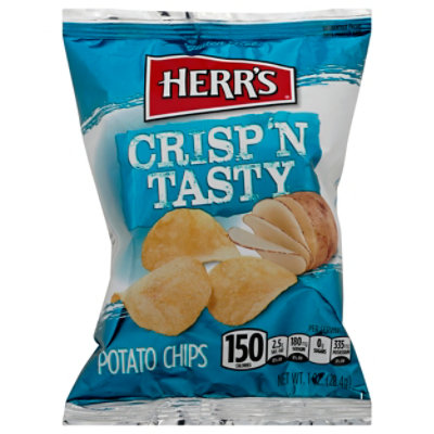 Herrs Potato Chips Crisp n Tasty - 1 Oz - Pavilions