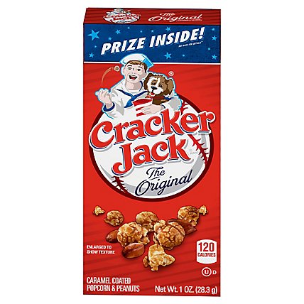 Cracker Jack Popcorn & Peanuts Caramel Coated The Original - 1 Oz - Image 3