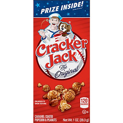 Cracker Jack Popcorn & Peanuts Caramel Coated The Original - 1 Oz - Image 2
