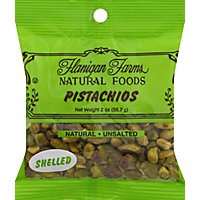 Flanigan Farms Pistachio Nuts Special Shelled - 2 Oz - Image 2