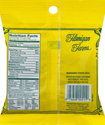 Flanigan Farms Pumpkin Seeds Pepitas - 2.5 Oz - Image 3