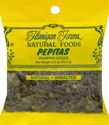 Flanigan Farms Pumpkin Seeds Pepitas - 2.5 Oz - Image 2