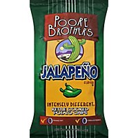 Poore Brothers Potato Chips Kettle Cooked Jalapeno - 8.5 Oz - Image 2