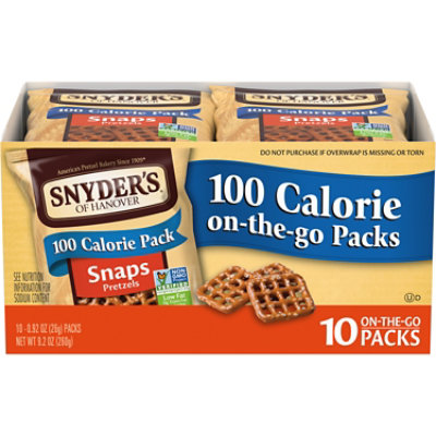 Snyder's of Hanover Pretzel Snaps - 10 Ct - 0.92 Oz - Image 2