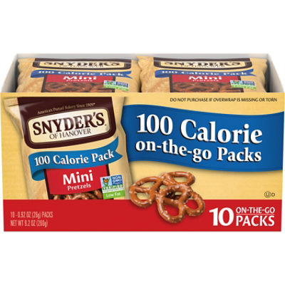 Snyder's of Hanover Mini Pretzels - 10 Ct - 0.9 Oz - Image 1