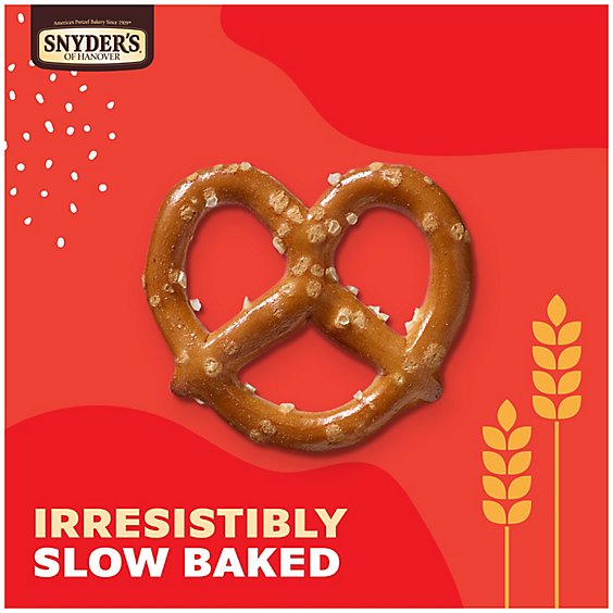 Snyders of Hanover Pretzels Mini On The Go Pack - 10-0.92 Oz