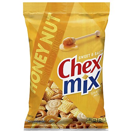Chex Mix Snack Mix Sweet & Salty Honey Nut - 8.75 Oz - Image 3