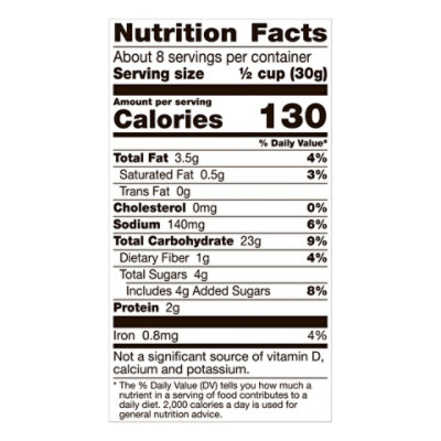 Chex Mix Snack Mix Sweet & Salty Honey Nut - 8.75 Oz - Image 4