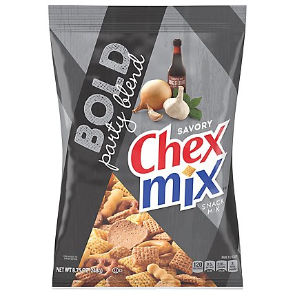 Chex Mix Snack Mix Savory Bold Party Blend - 8.75 Oz - Image 2