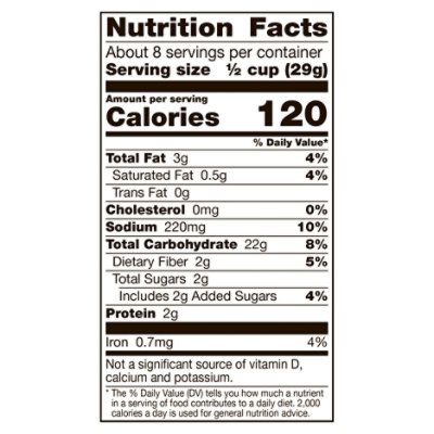 Chex Mix Snack Mix Savory Bold Party Blend - 8.75 Oz - Image 4