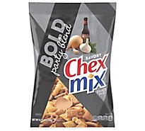 Chex Mix Snack Mix Savory Bold Party Blend - 8.75 Oz