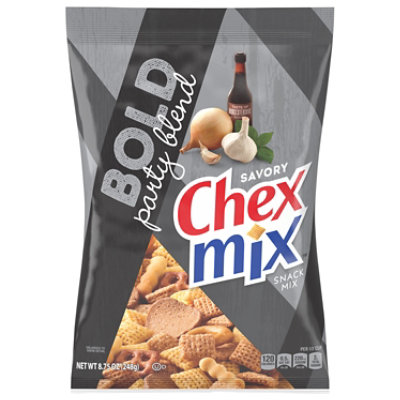 Chex Mix Snack Mix Savory Bold Party Blend - 8.75 Oz