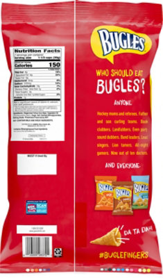 Bugles Snacks Crispy Corn Original - 7.5 Oz - Image 6