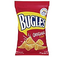 Bugles Snacks Crispy Corn Original - 7.5 Oz