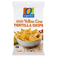 O Organics Organic Tortilla Chips Yellow Corn - 10 Oz - Image 1