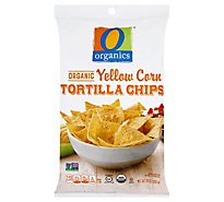 O Organics Organic Tortilla Chips Yellow Corn - 10 Oz