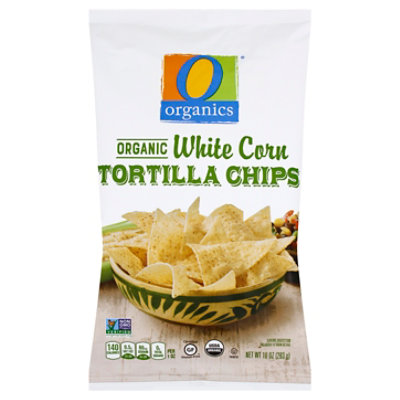 White Corn Tortilla Chips