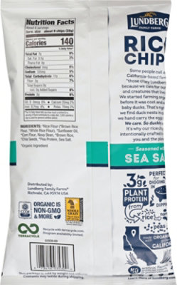 Lundberg Family Farms Sea Salt Rice Chips - 5.5 Oz - Image 5