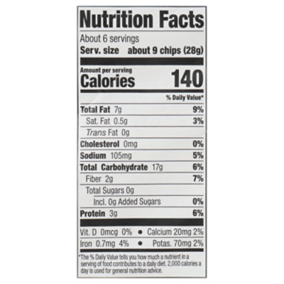 Lundberg Family Farms Sea Salt Rice Chips - 5.5 Oz - Image 3