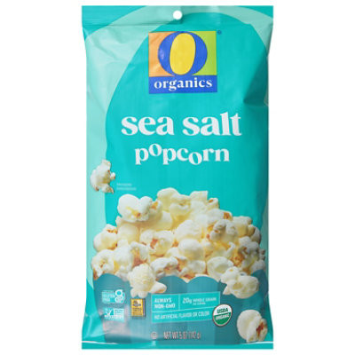O Organics Popcorn Sea Salt - 5 Oz - Image 2
