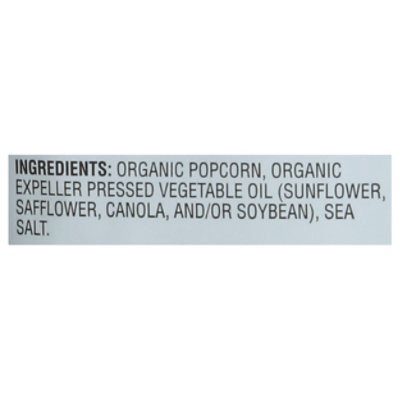 O Organics Popcorn Sea Salt - 5 Oz - Image 4