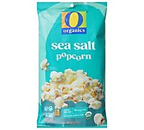 O Organics Organic Popcorn Sea Salt - 5 Oz