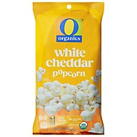 O Organics Organic Popcorn White Cheddar - 4 Oz - Image 3