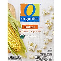 O Organics Organic Popcorn Butter - 3-3.5 Oz - Image 2