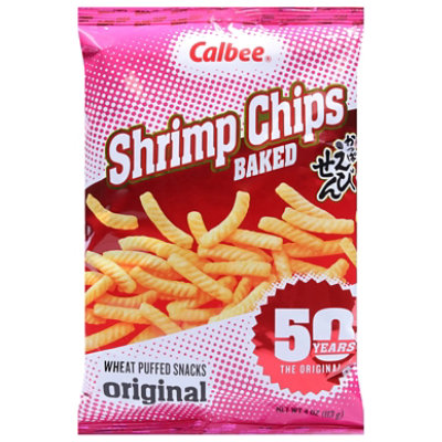 Calbee Shrimp Chips - 4 Oz - Image 1