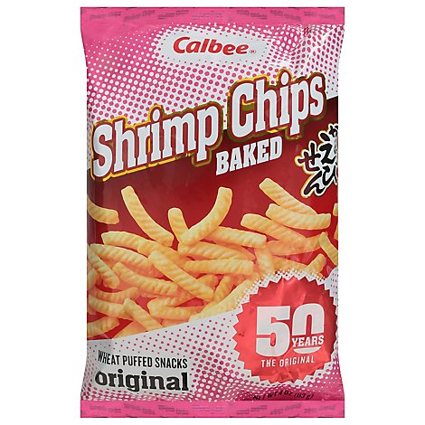 Calbee Shrimp Chips - 4 Oz
