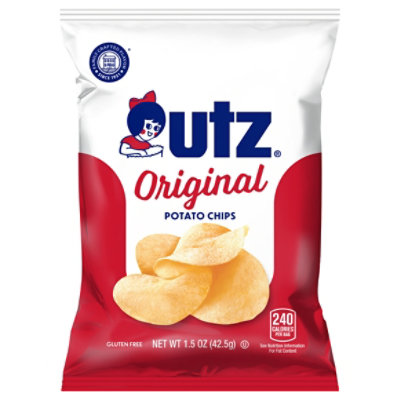 Utz Potato Chips Original - 1.5 Oz - Image 3