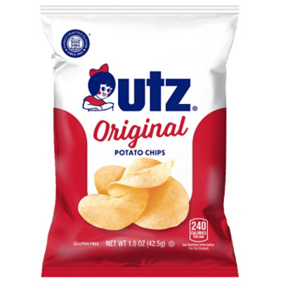 Utz Potato Chips Original - 1.5 Oz - Image 2