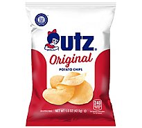Utz Potato Chips Original - 1.5 Oz
